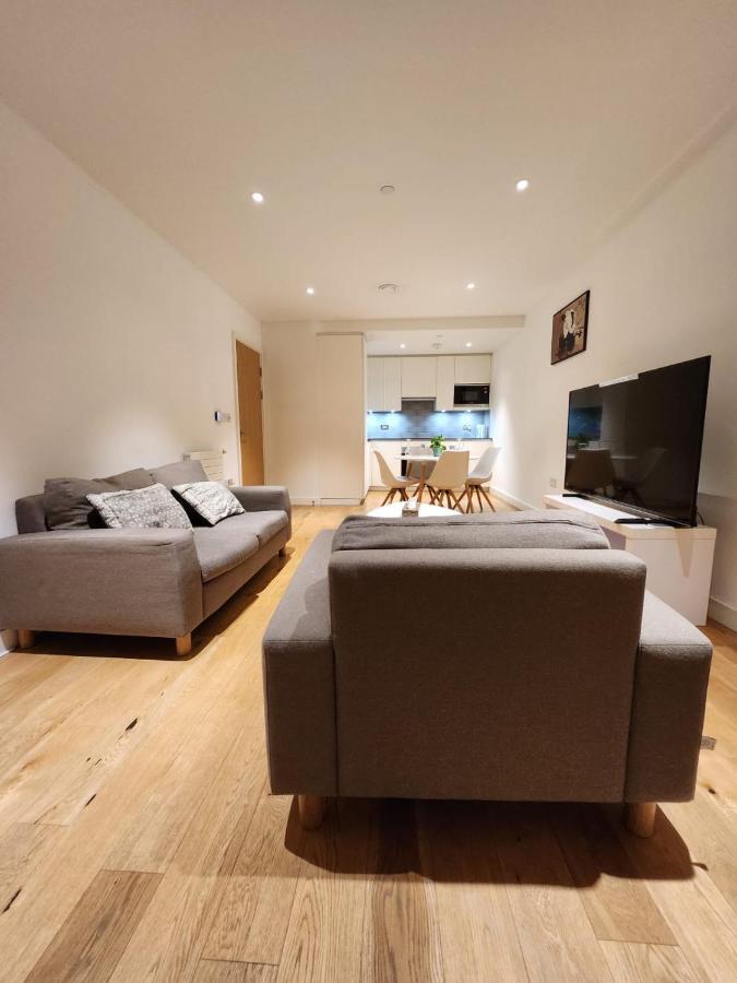 Kaf Luxury Apartment Londra Dış mekan fotoğraf