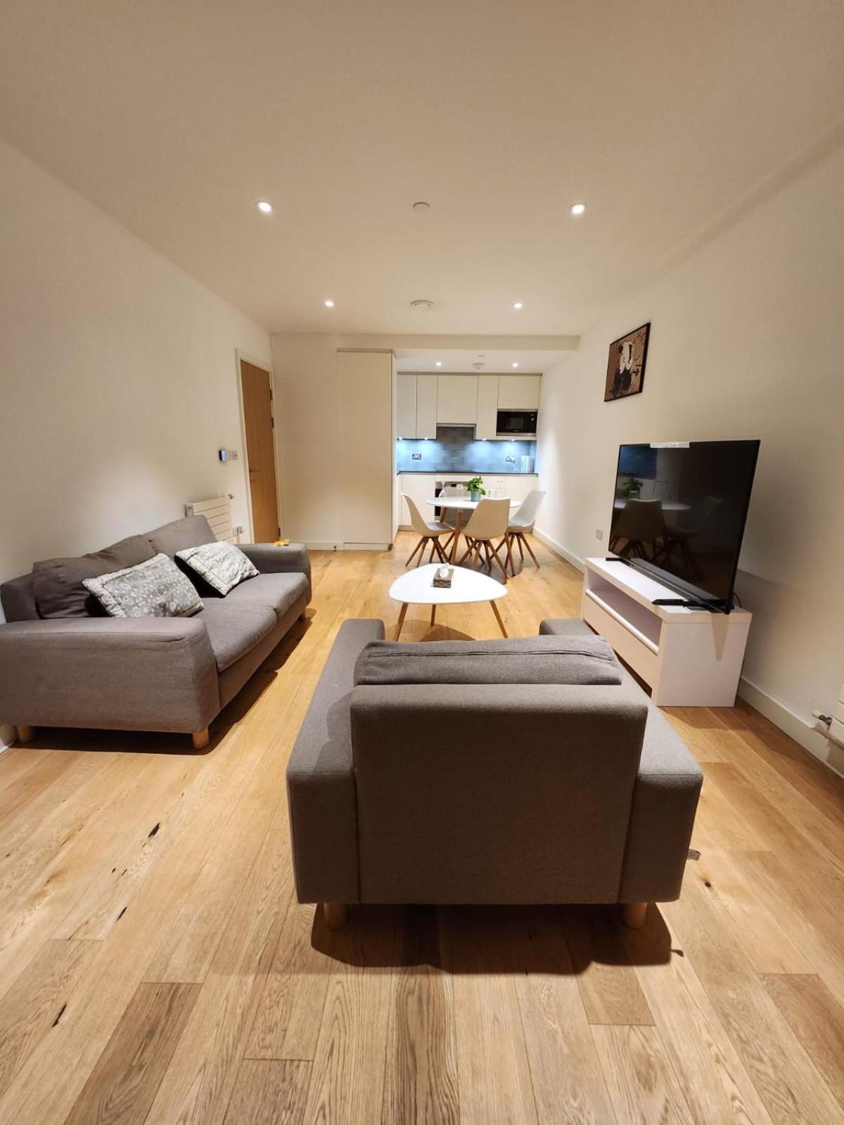 Kaf Luxury Apartment Londra Dış mekan fotoğraf